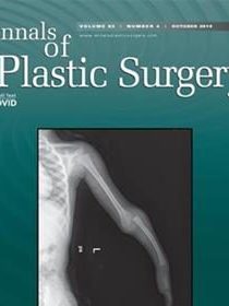 Annals of plastic surgery