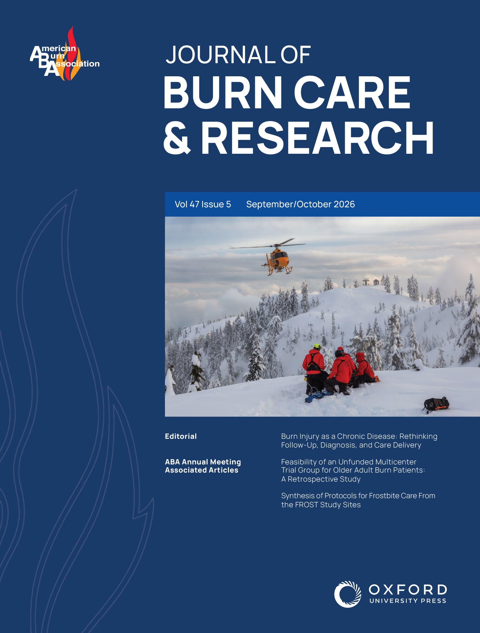 Journal of burn care & research : official publication of the American Burn Association
