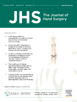 The Journal of hand surgery