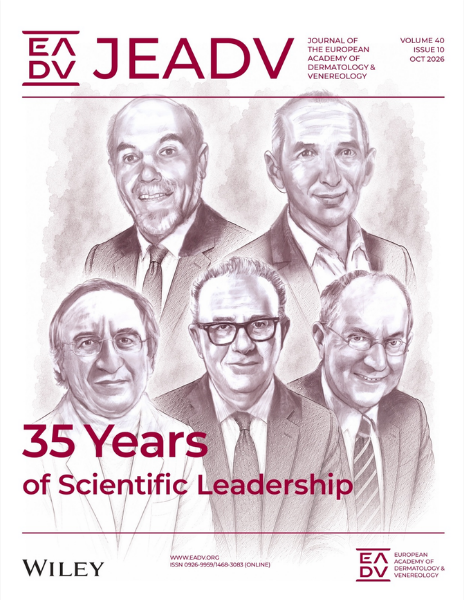 Journal of the European Academy of Dermatology and Venereology : JEADV