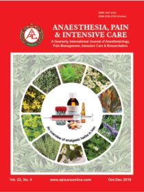 Anaesthesia, Pain & Intensive Care