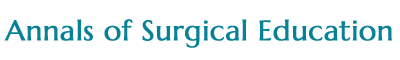 Annals of Surgical Education