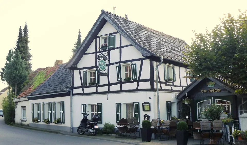 Fachwerkhaus an der Gierather Straße in Köln-Dellbrück