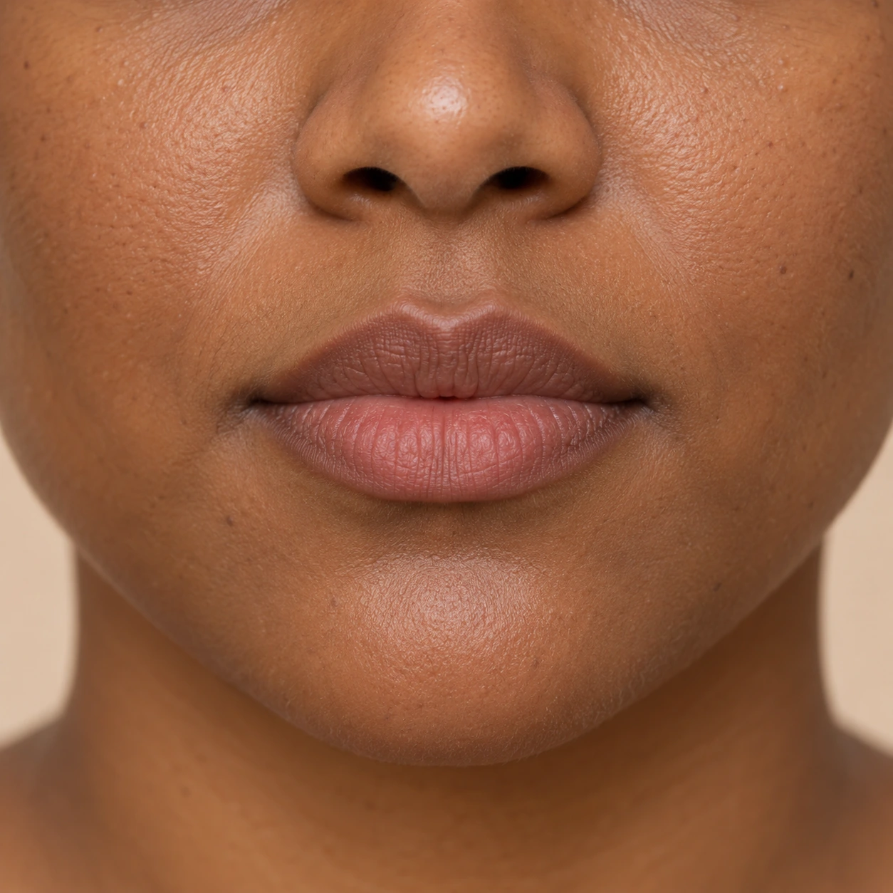 Lippen mit ausgeprägtem Amorbogen