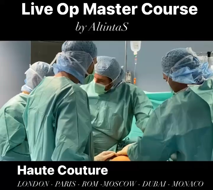 Operative Lehrsituation aus dem Live OP Master Course von Prof. Altintas